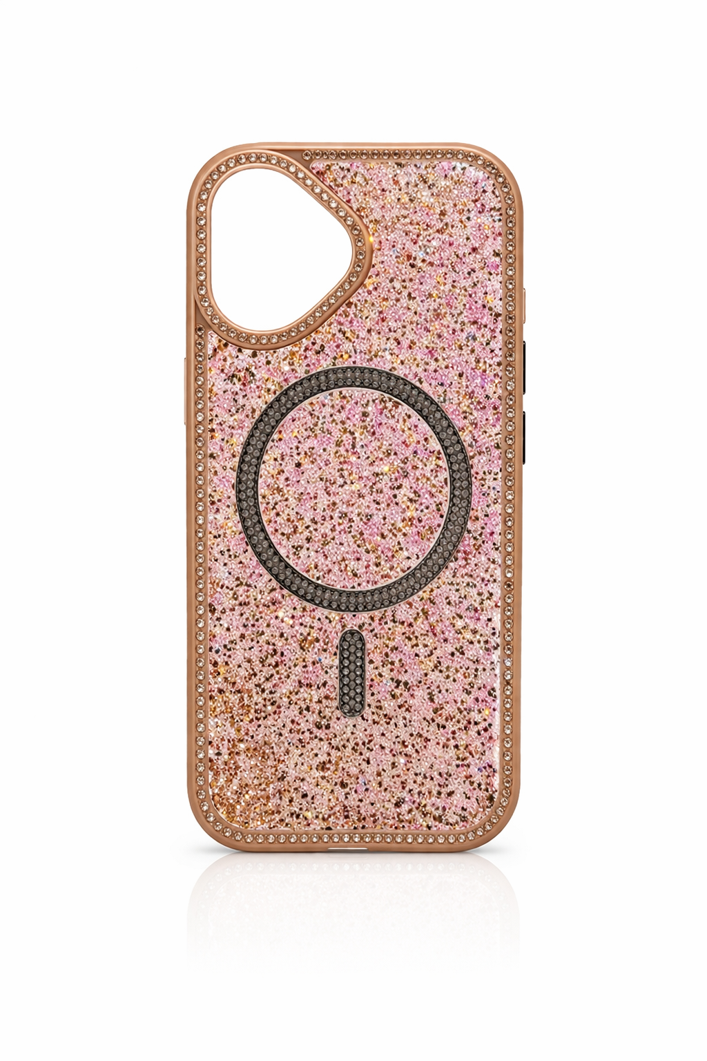 Funda Diamond Glitter MagSafe para iPhone 17