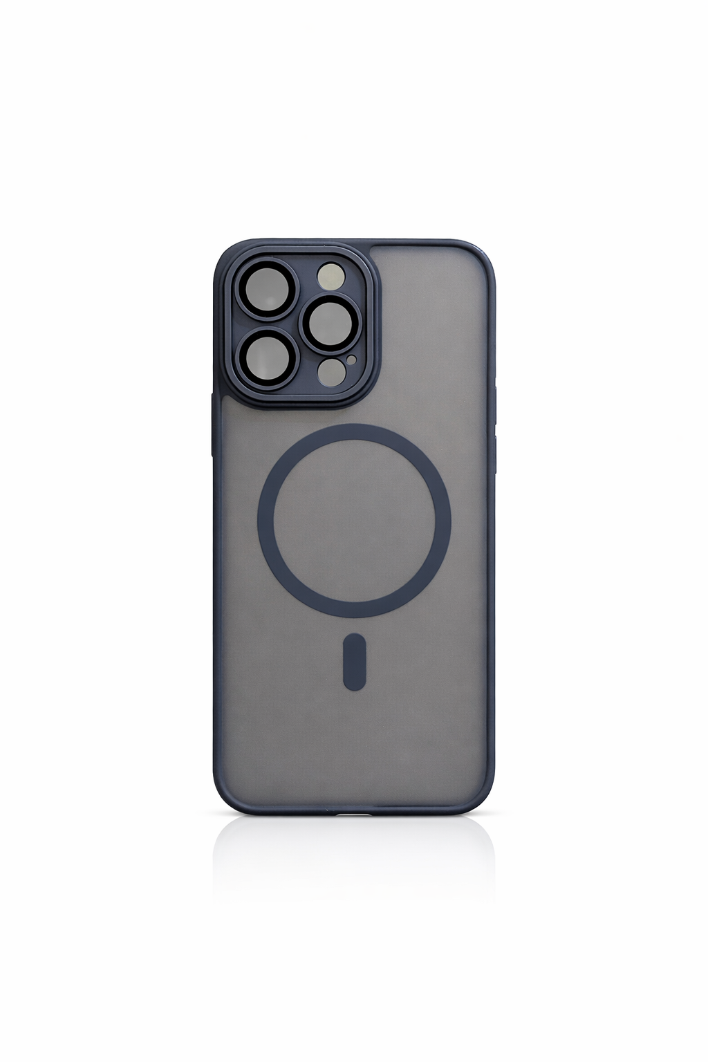 Funda Matte MagSafe con Protector de Cámara para iPhone 16 Pro Max