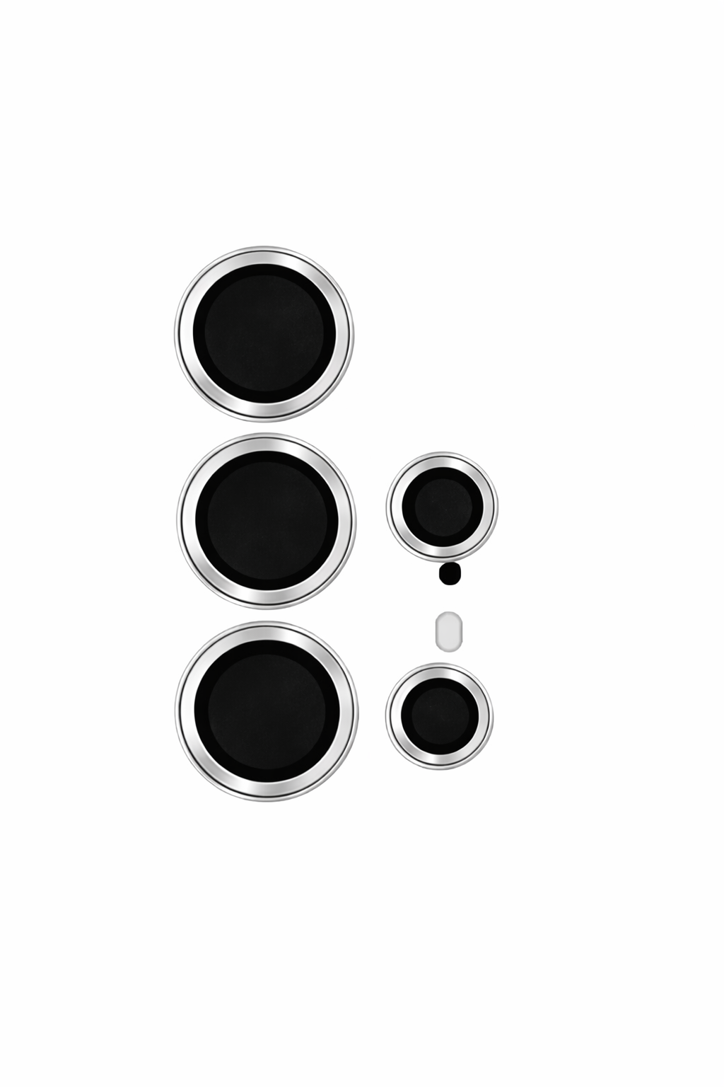 Anillos de Protección Metálica para Cámara Samsung S25 Ultra