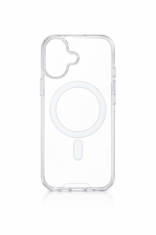 Funda Transparente MagSafe para iPhone 17