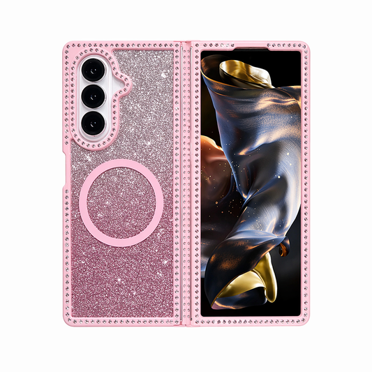 Funda Brillante MagSafe para Samsung Galaxy Z Fold 7