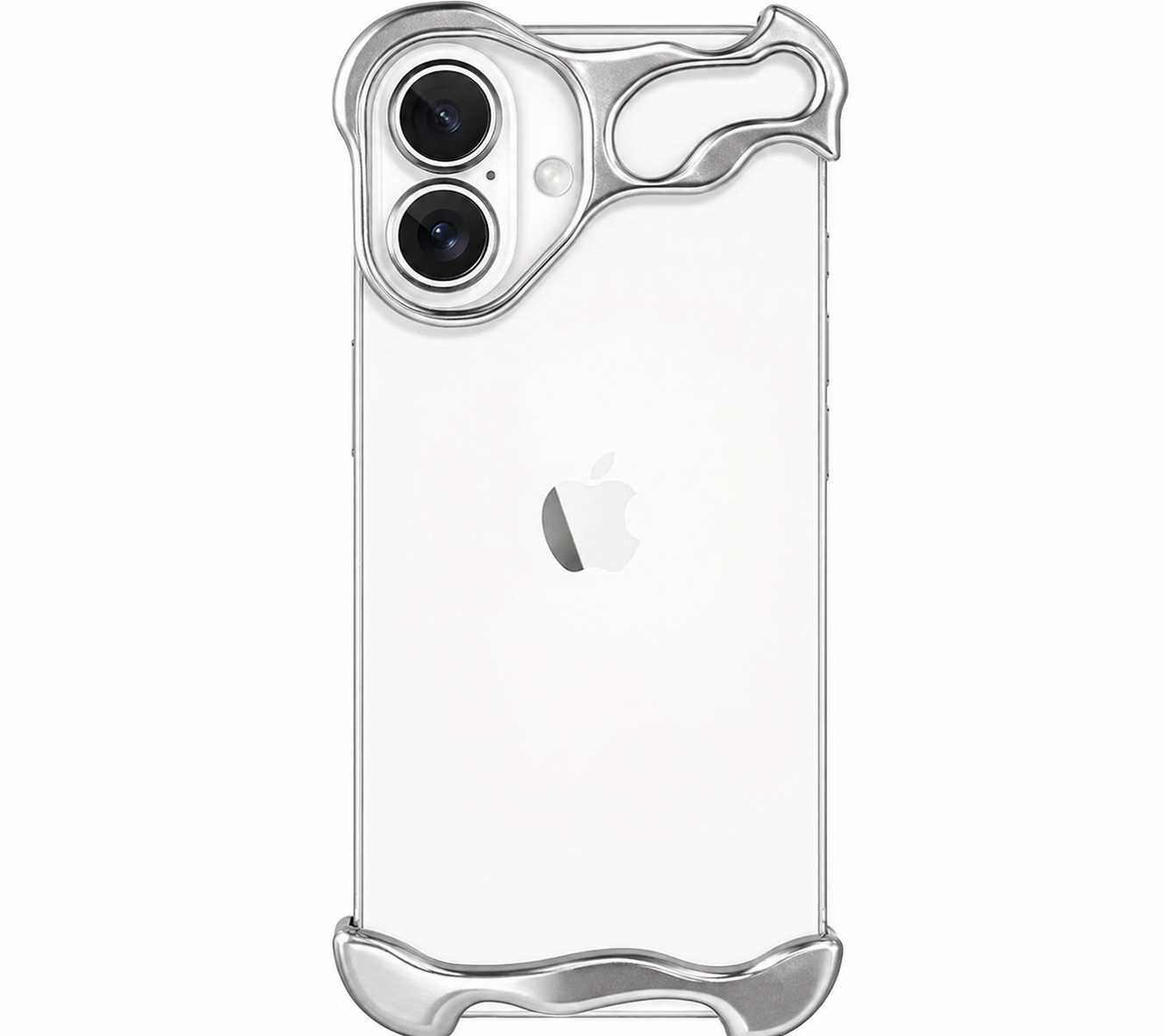 Funda Bumper Minimalista Ergonómica para iPhone 16