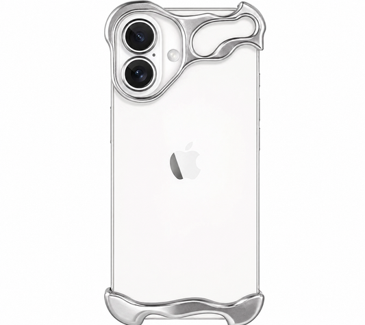 Funda Bumper Minimalista Ergonómica para iPhone 16