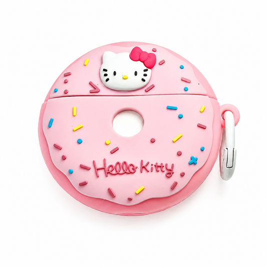 Funda 3D de Dona Hello Kitty para AirPods 3
