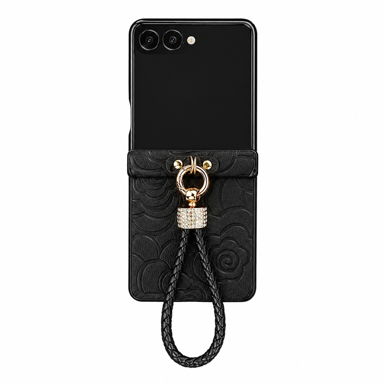 Funda Blossom Leather con Correa Samsung Flip 7