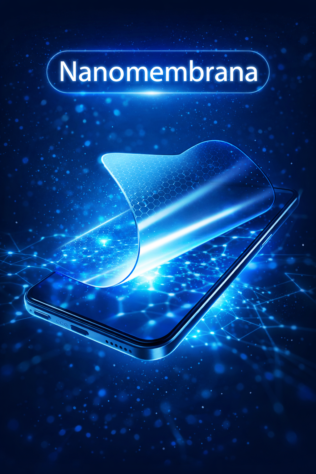 Nano membrana para iPhone 15