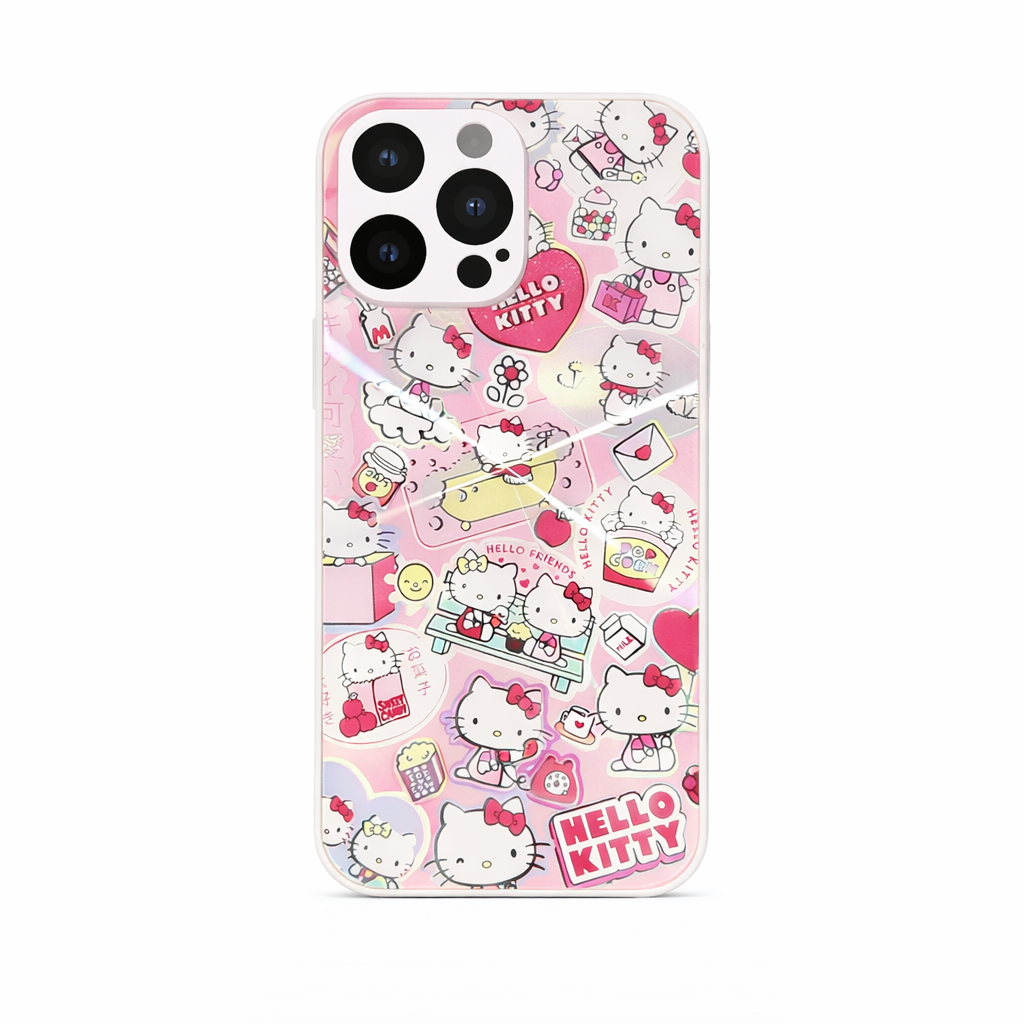 Funda Hello Kitty para iPhone 14 Pro Max