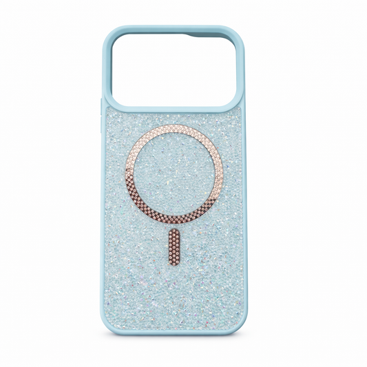 Funda Glitter Premium MagSafe para iPhone 17 Pro Max