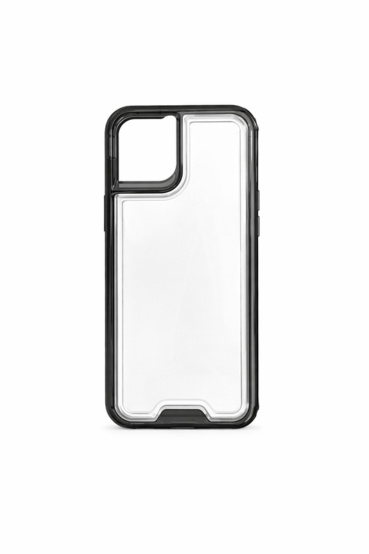 Funda Híbrida Transparente Antigolpes para iPhone 13 / 14 / 15