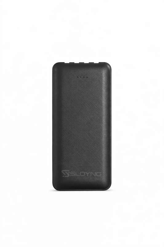 Power Bank 10000 mAh Portátil con Cables Integrados – Carga Rápida Multidispositivo