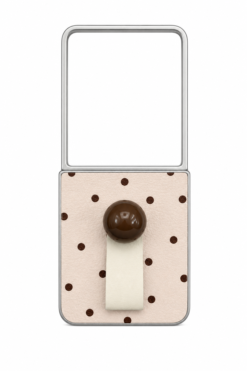 Funda Luxury Grip Polka para Samsung Z Flip 7