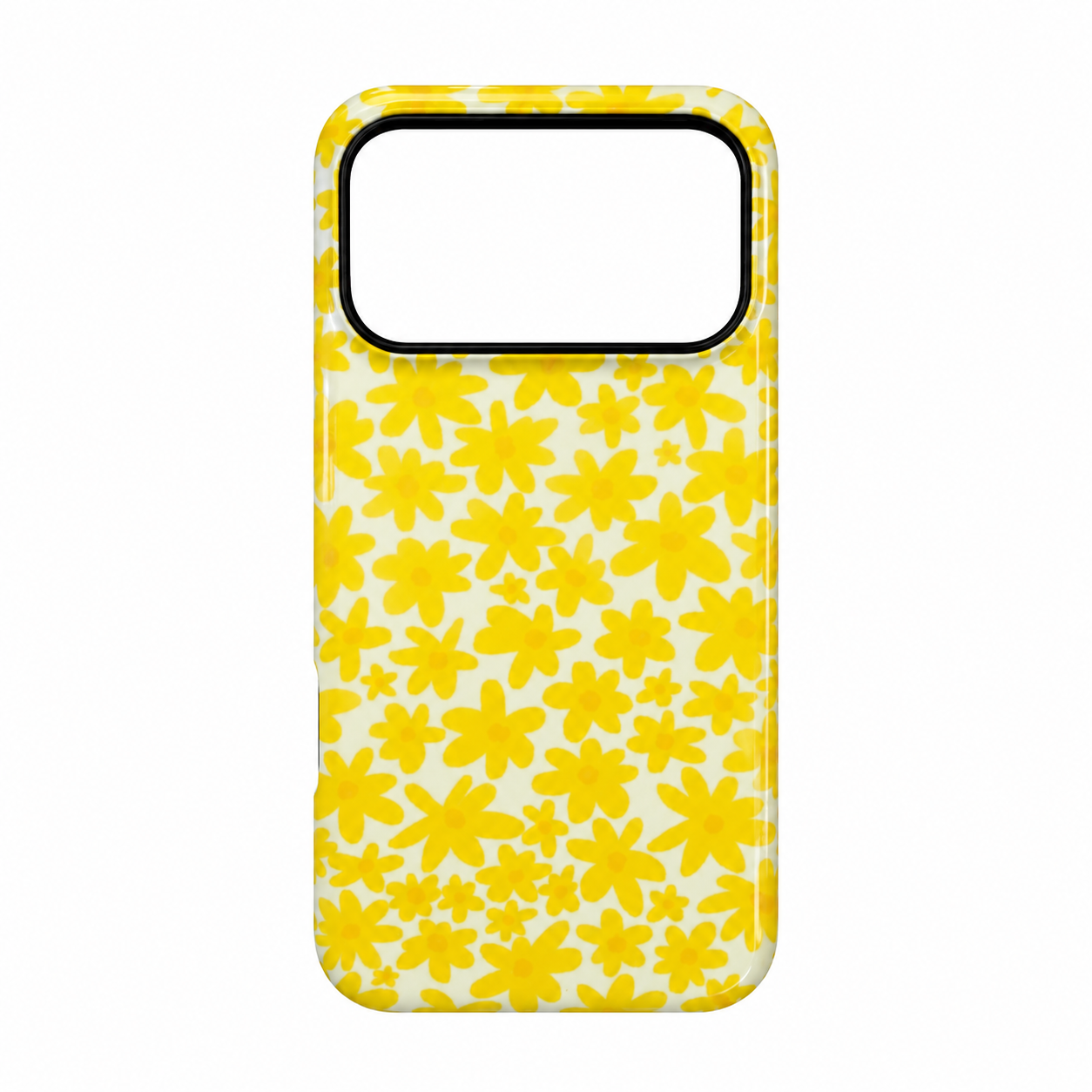 Funda Floral Retro para iPhone 17 Pro Max