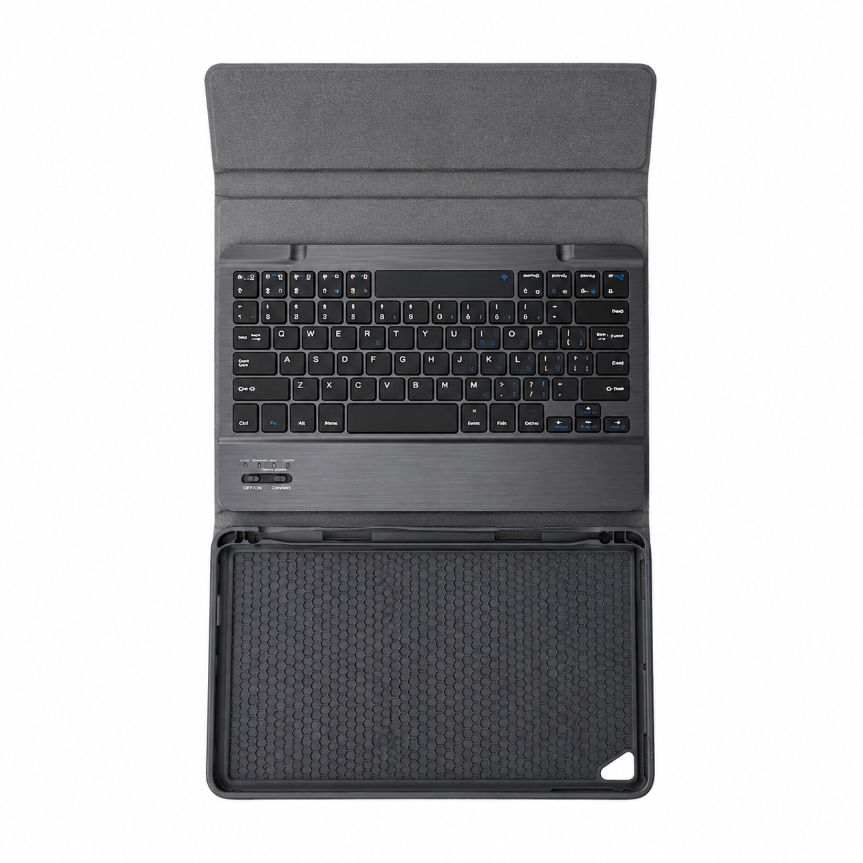Funda Con Teclado Bluetooth Para iPad 5 Y 6 Generación 9.7