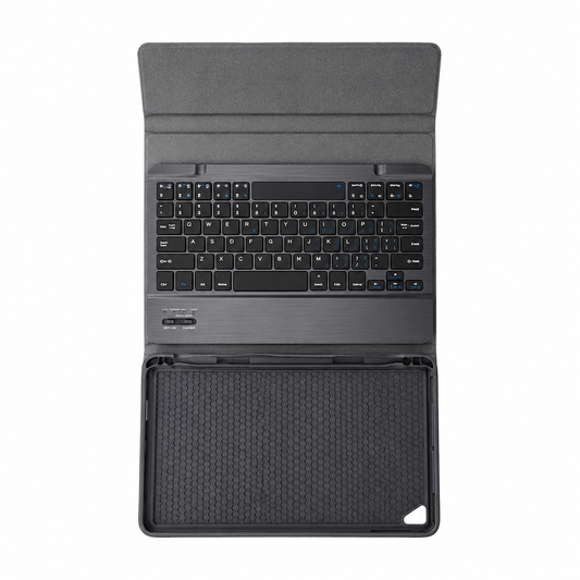 Funda Con Teclado Bluetooth Para iPad 5 Y 6 Generación 9.7