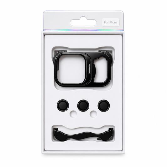 Bumper Metalico Proteccion Camara Para iPhone 17 Pro Max