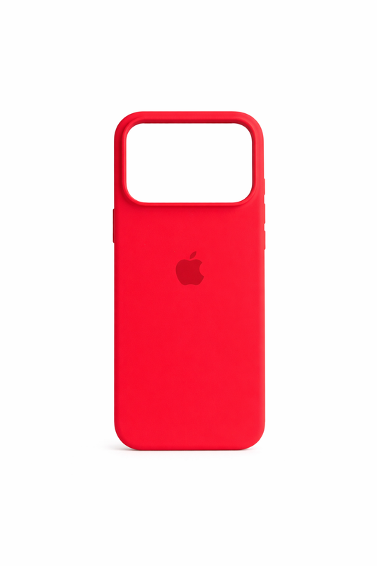 Funda de silicona para iPhone 17 Pro