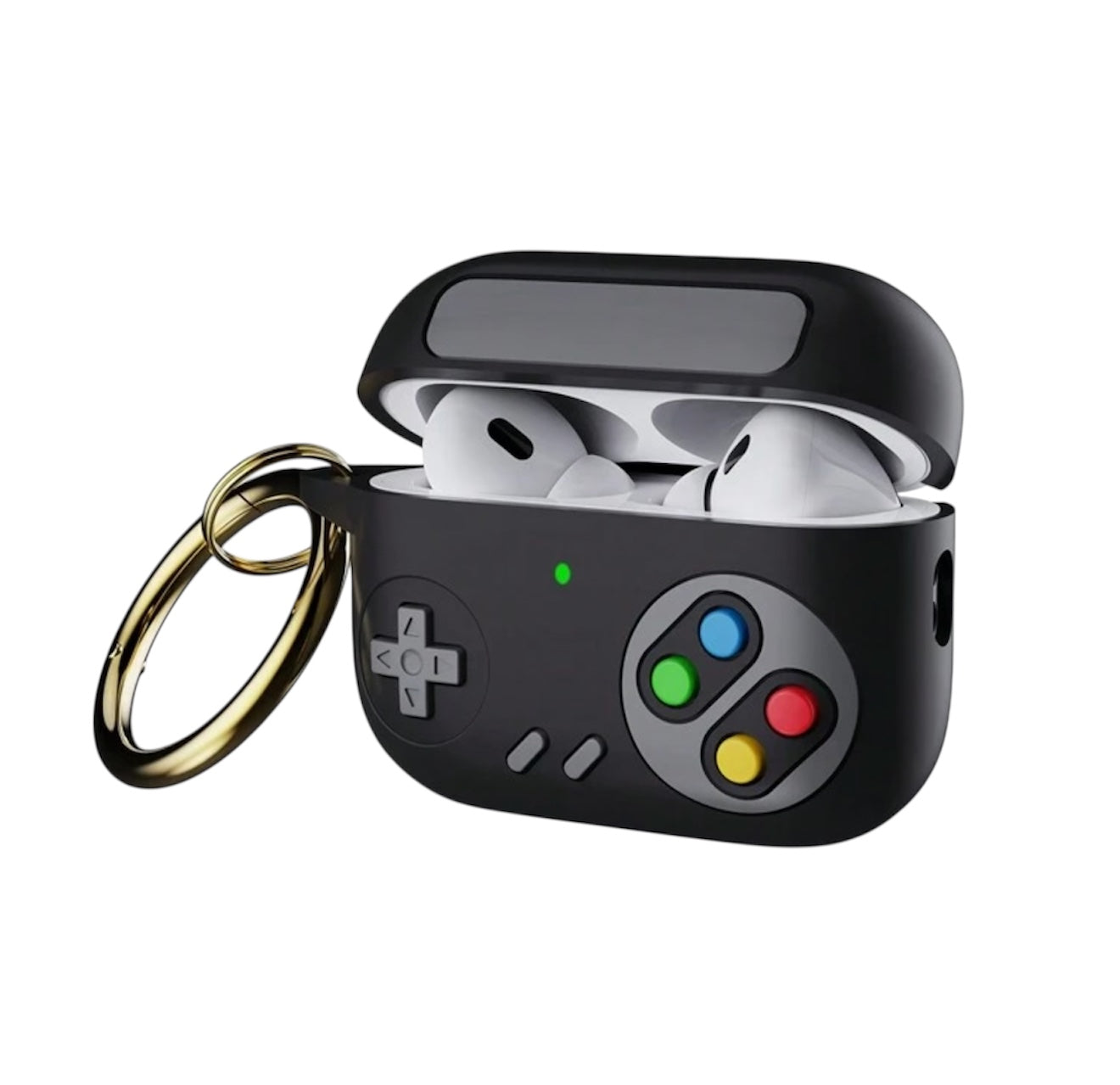 Funda Retro Gamer para AirPods 4