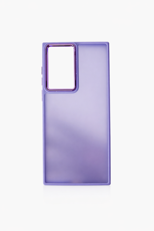 Funda Esmerilada Marco Cámara Metálico Samsung S22 Ultra