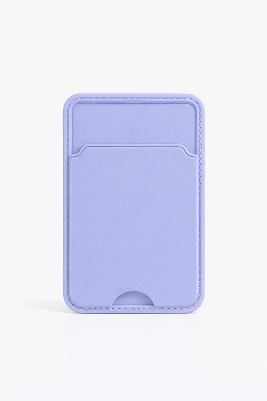 Tarjetero de Silicón Reforzado con Costuras