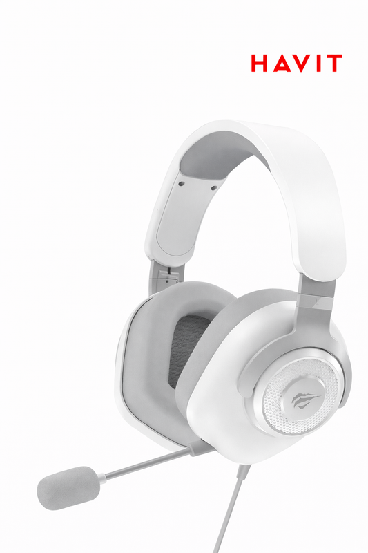 Audífonos Gamer Havit H2230D – Sonido Envolvente Hi-Fi, Diseño Minimalista Ultra Ligero