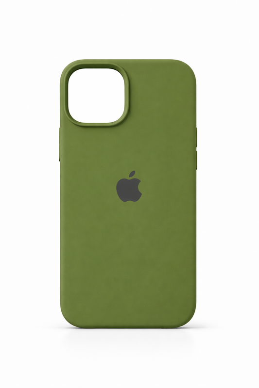 Funda Silicone Soft-Touch para iPhone 13, 14 y 15