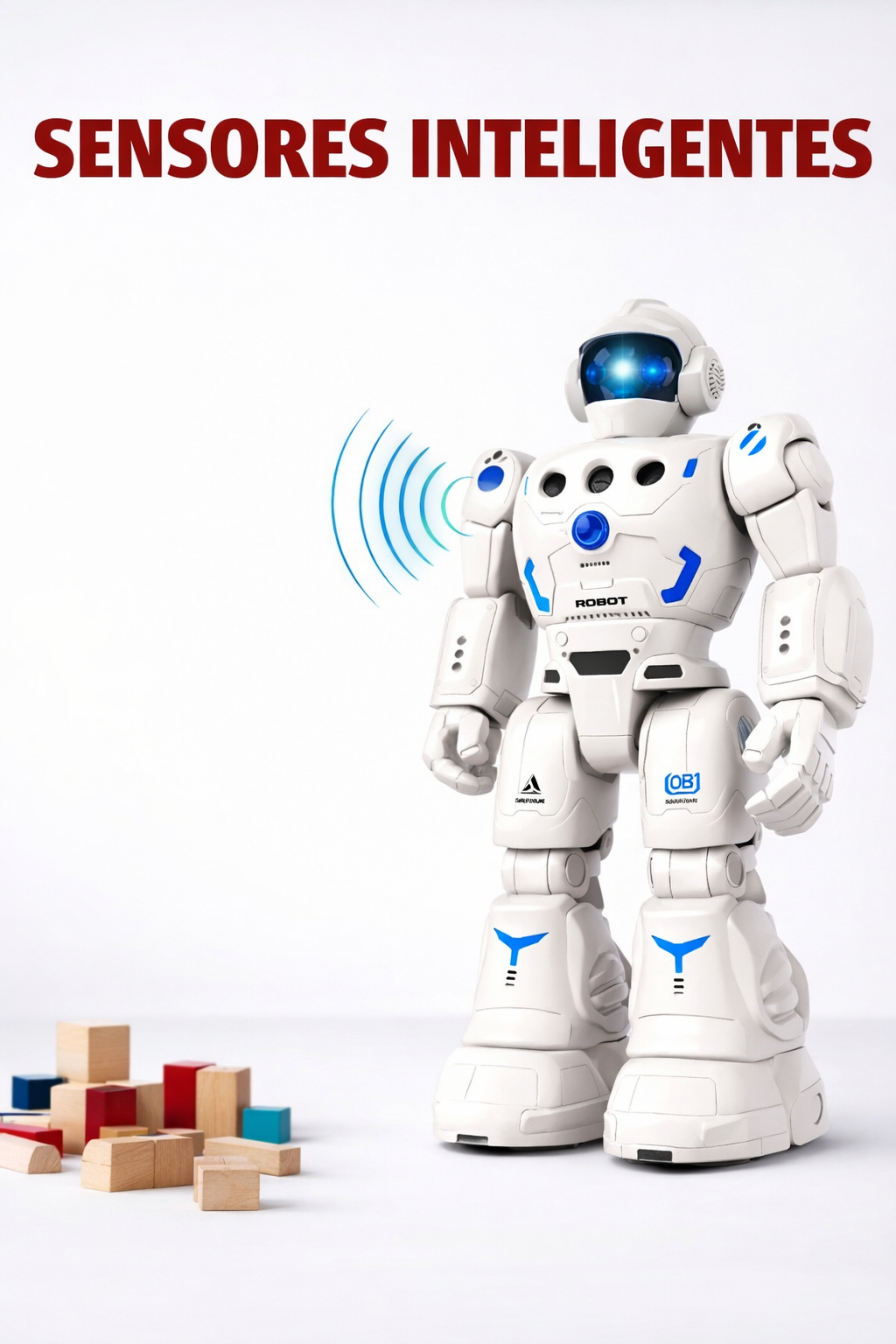 Smart Robot Interactivo Pro – Robot Programable con Control Gestual y Remoto