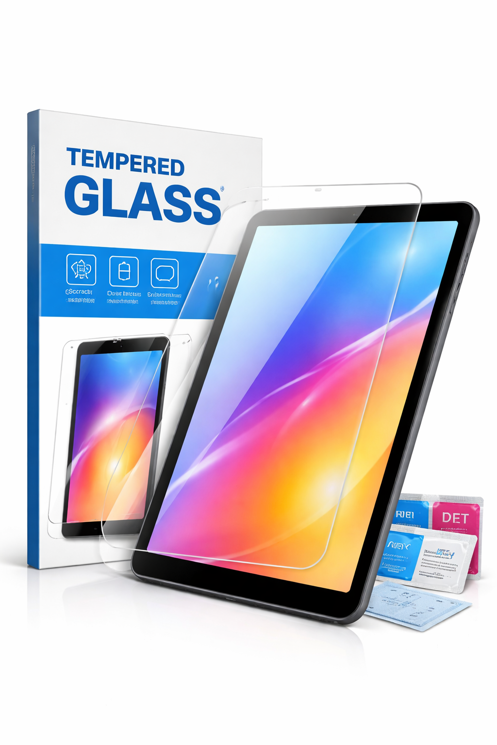 Protector de Pantalla Cristal Templado 9H para Samsung Galaxy Tab A 7.0" (T280)