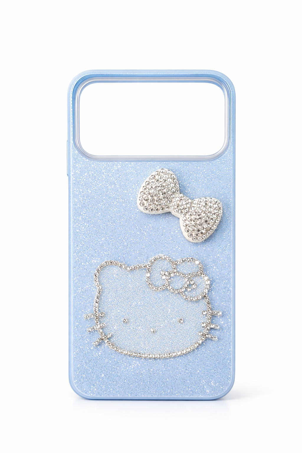 Funda Glitter Hello Kitty con Strass para iPhone 17 Pro Max