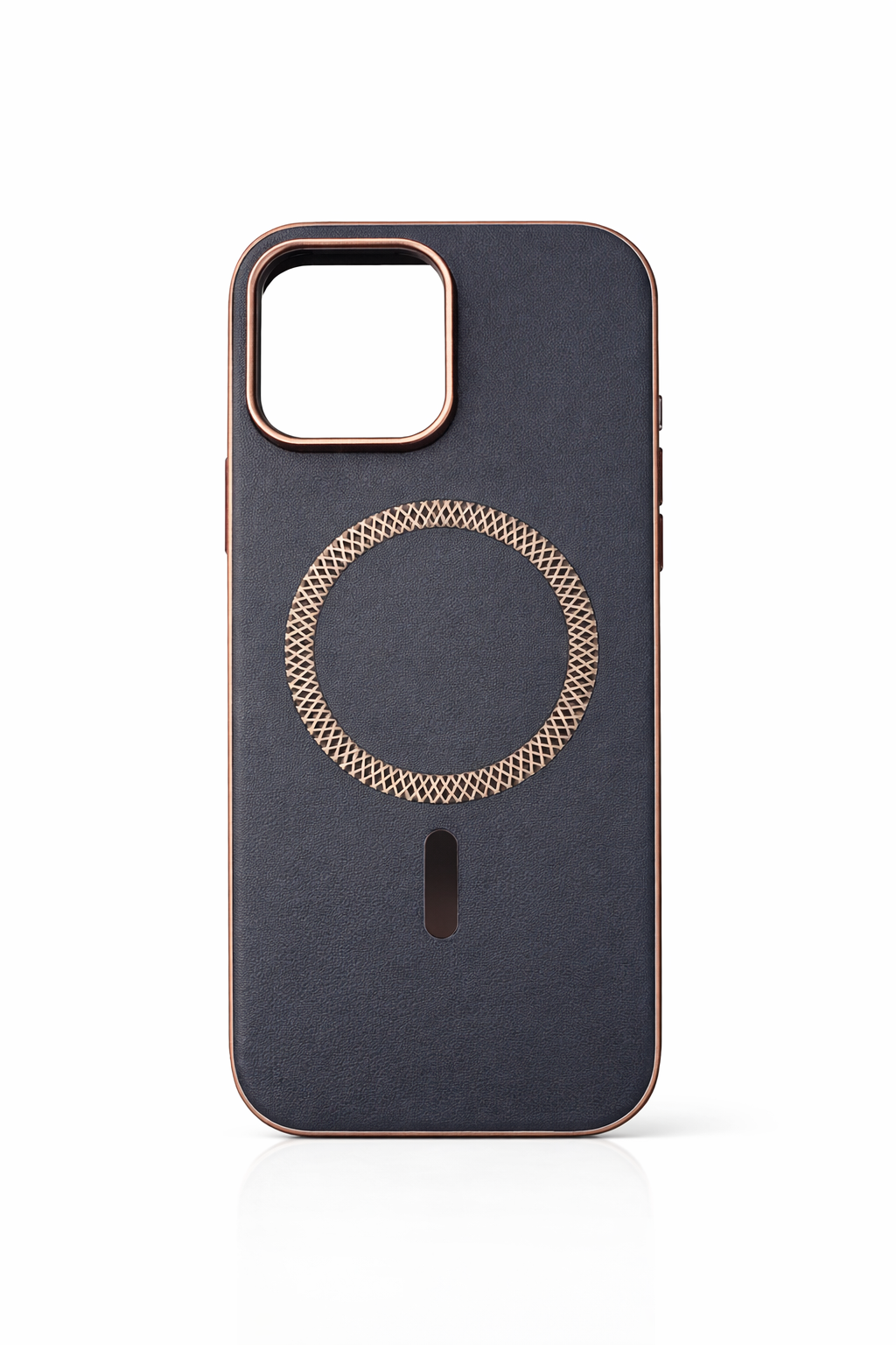 Funda Executive Leather Case para iPhone 16 Pro Max
