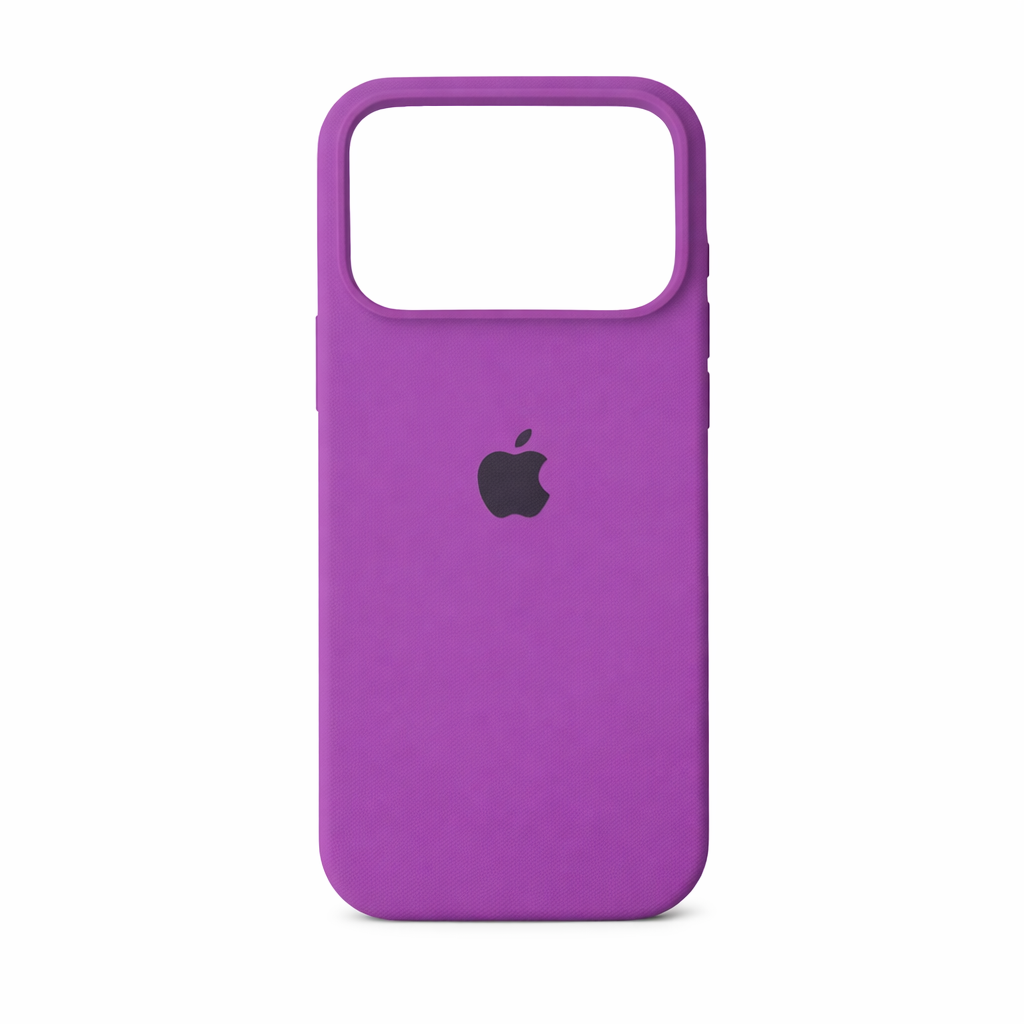 Funda de silicona para iPhone 17 Pro