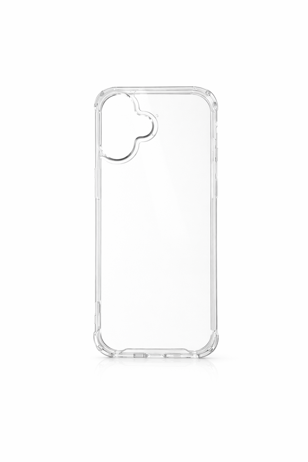 Funda Crystal Clear Anti-Amarilleo para iPhone 17