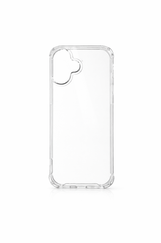 Funda Crystal Clear Anti-Amarilleo para iPhone 17