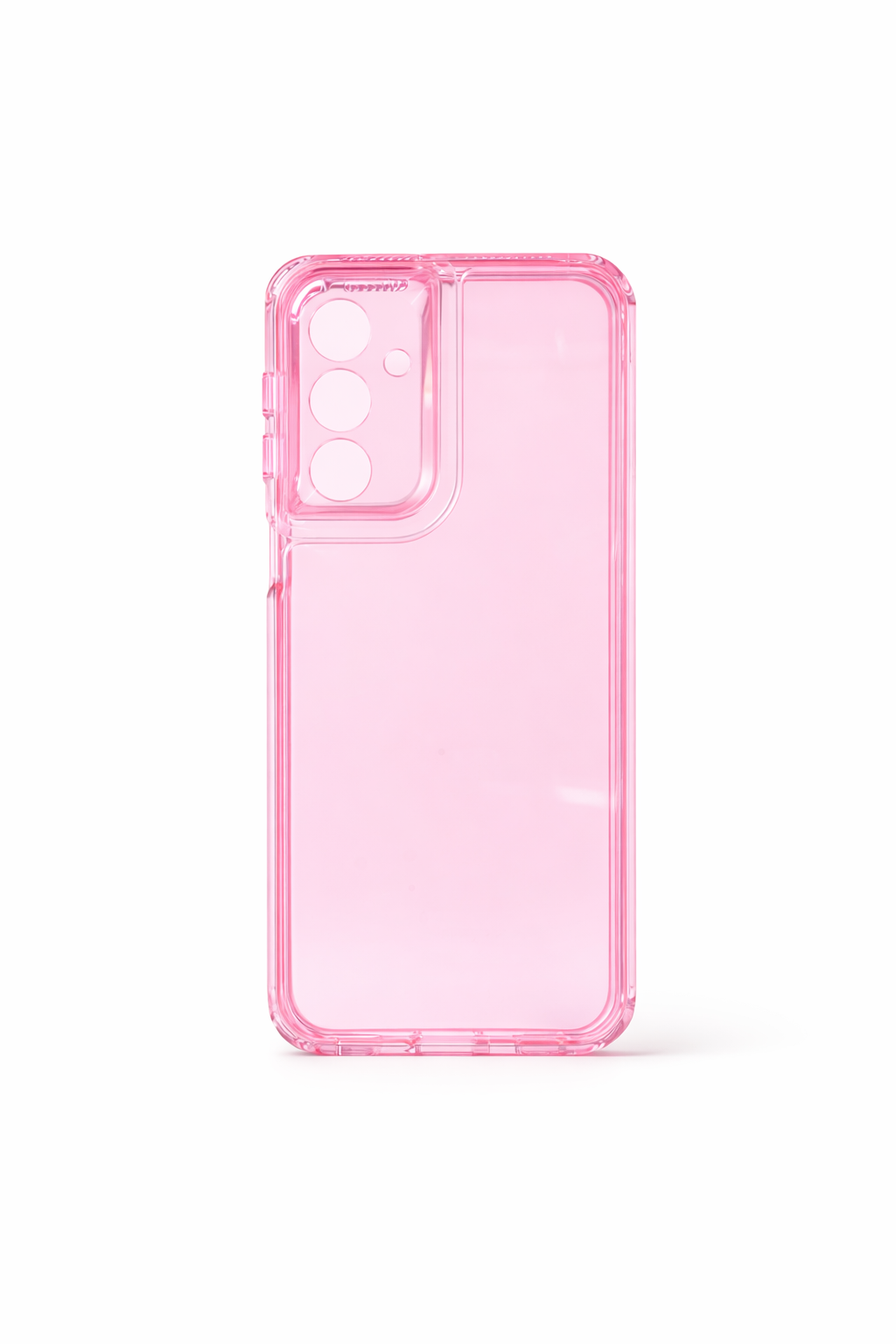 Funda "Neo-Glow" Traslúcida con Bordes Reforzados para Samsung Galaxy A25