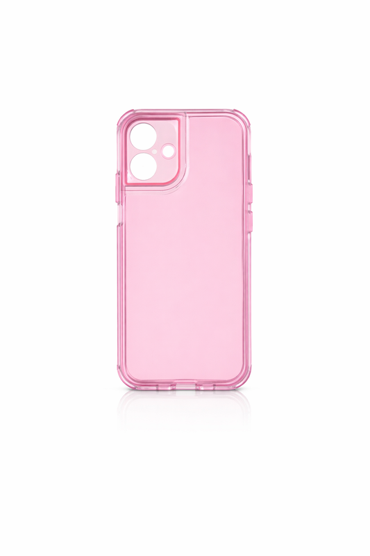 Funda "Pure-Shock" Transparente Reforzada para iPhone 16
