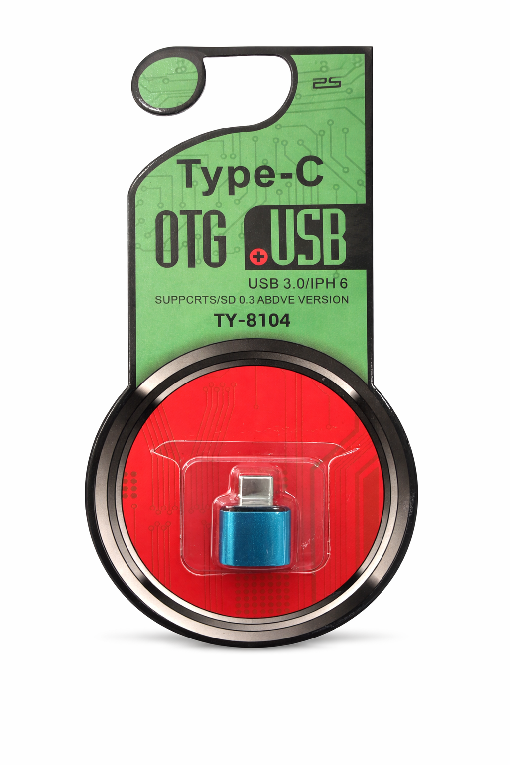 Adaptador OTG Premium Type-C a USB 3.0 - Transferencia de Datos Ultra Rápida para iPhone y Android