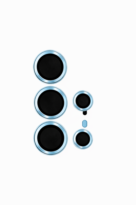 Anillos de Protección Metálica para Cámara Samsung S25 Ultra