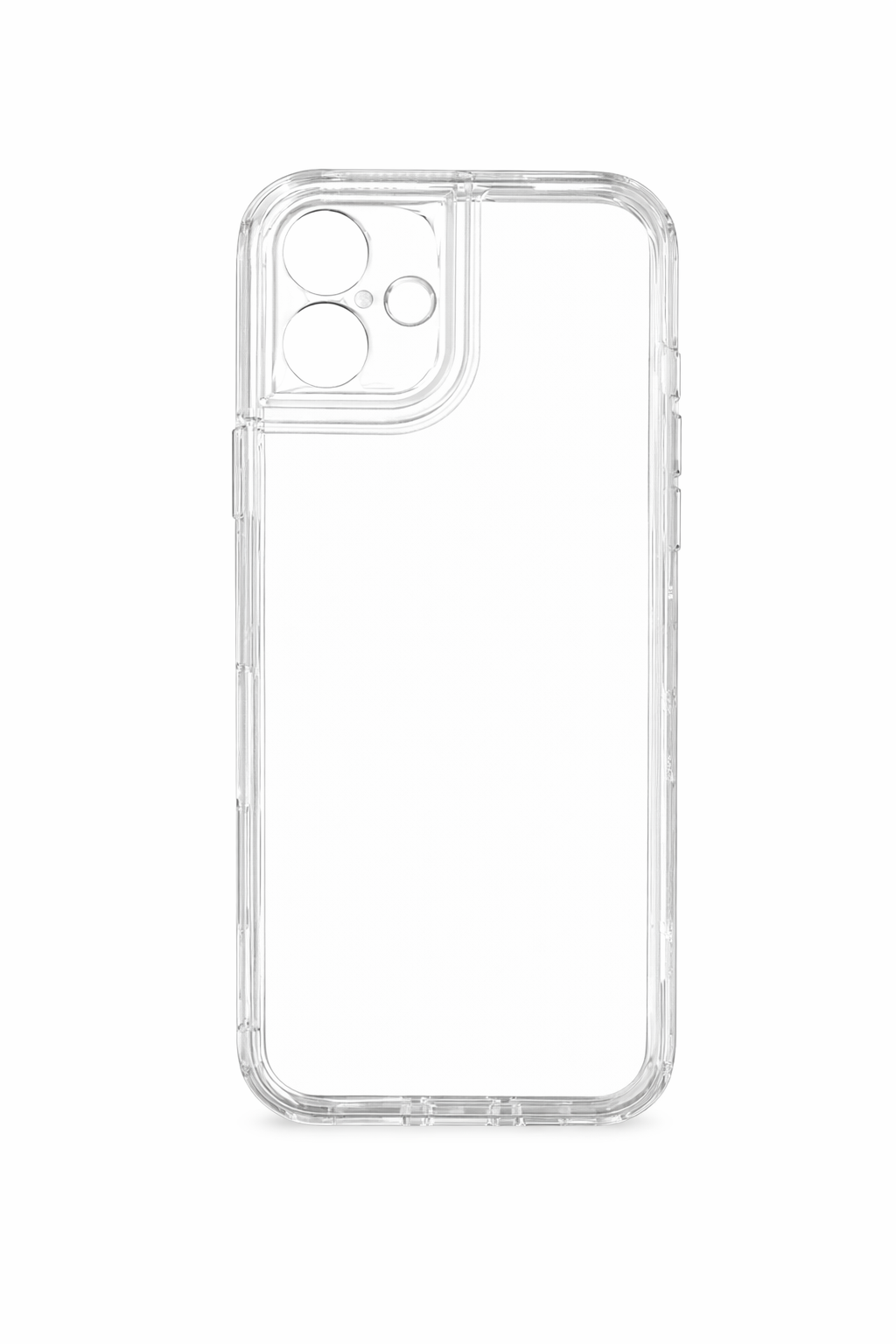 Funda Premium "Clear-Edge" con Protección de Cámara Integrada para iPhone 16 Plus