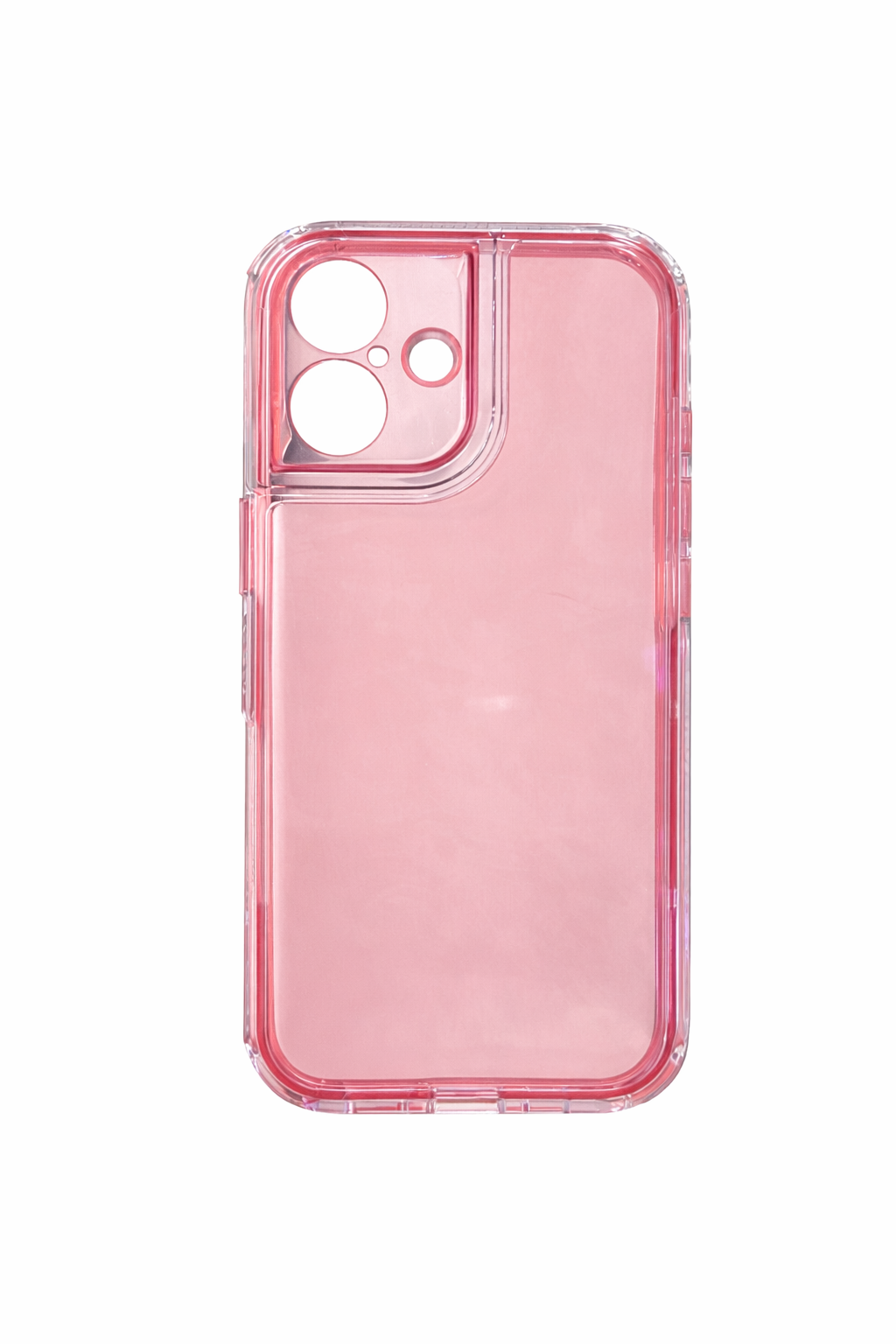 Funda "Pure-Shock" Transparente Reforzada para iPhone 16
