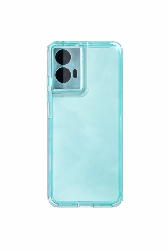 Funda Hybrid Clear para Moto Edge 50 Fusion