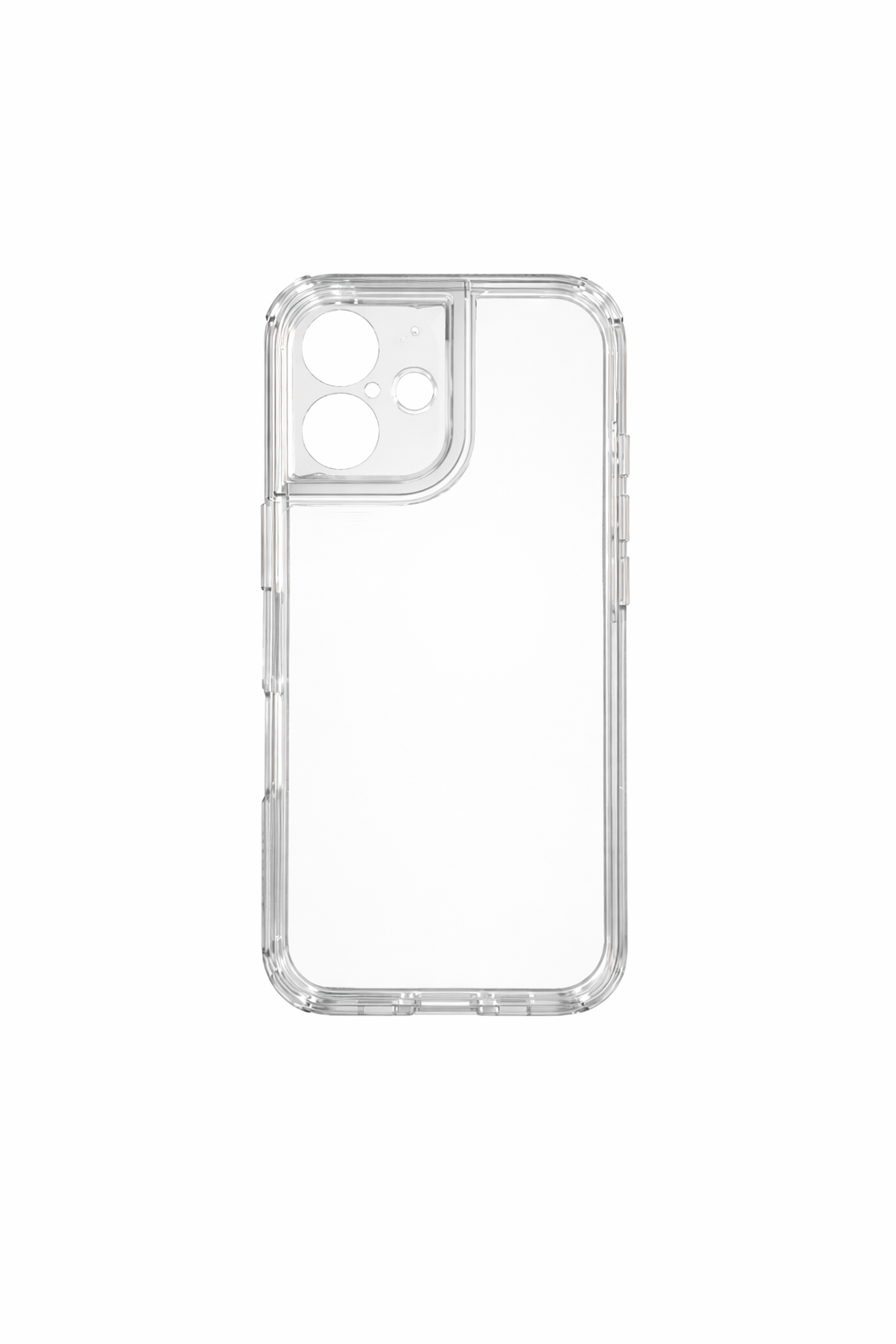 Funda "Pure-Shock" Transparente Reforzada para iPhone 16