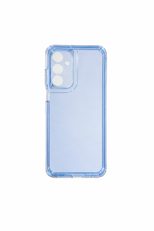 Funda "Neo-Glow" Traslúcida con Bordes Reforzados para Samsung Galaxy A25