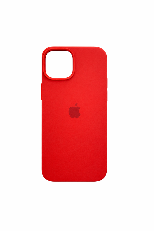 Funda Silicone Soft-Touch para iPhone 13, 14 y 15