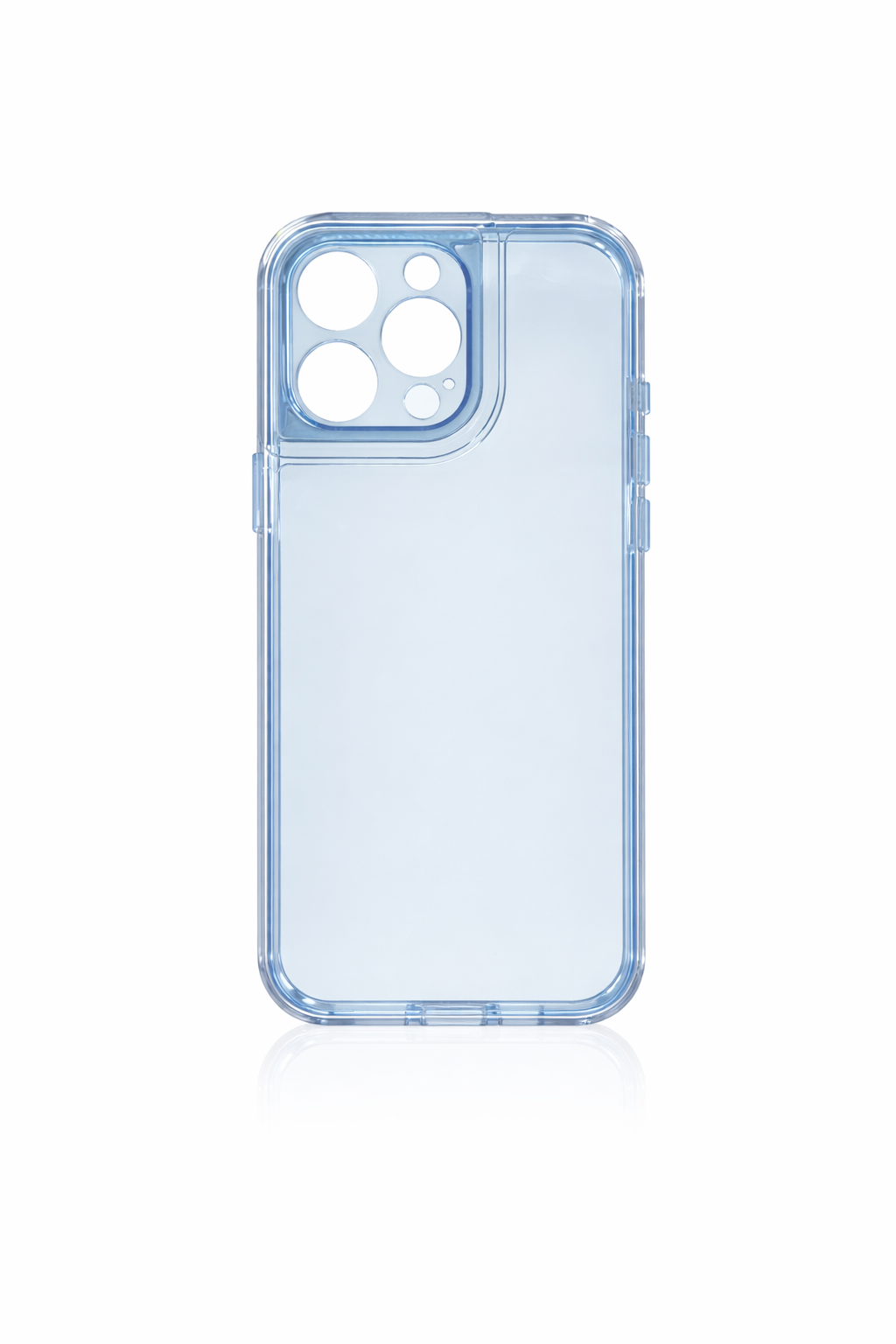 Funda Crystal Series con Bordes Metálicos para iPhone 15 Pro