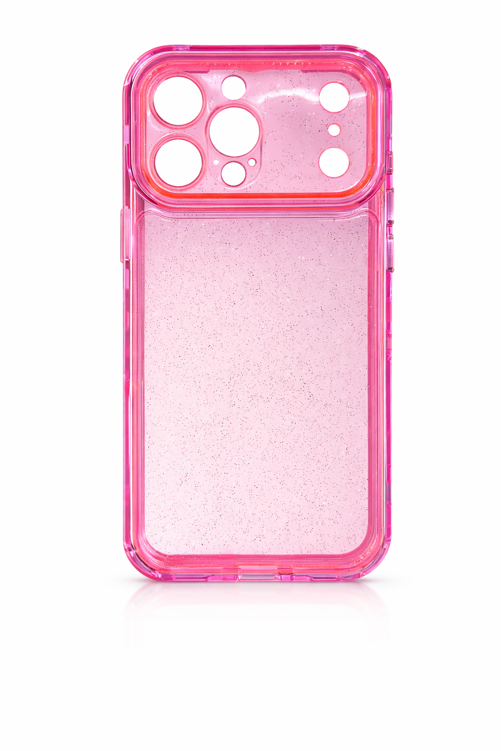 Funda 3 Partes Glitter para iPhone 17 Pro Max