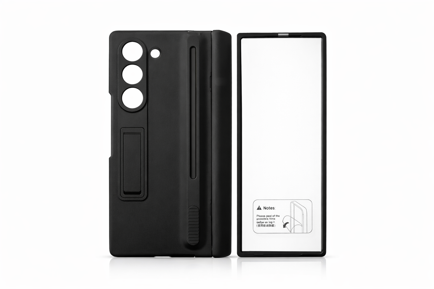 Funda Integral 360 con Soporte y Ranura para S-Pen - Samsung Galaxy Z Fold 6