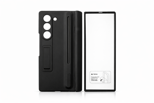 Funda Integral 360 con Soporte y Ranura para S-Pen - Samsung Galaxy Z Fold 6