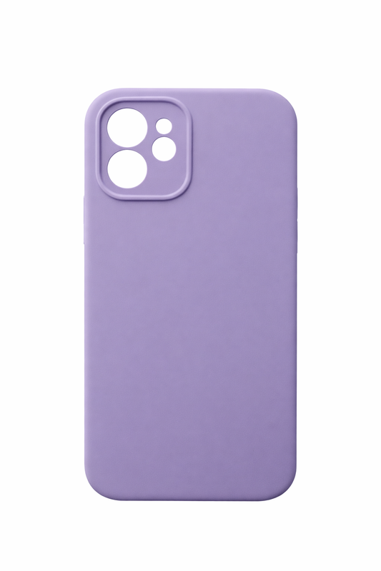 Fundas Silicon Premium para iPhone 12