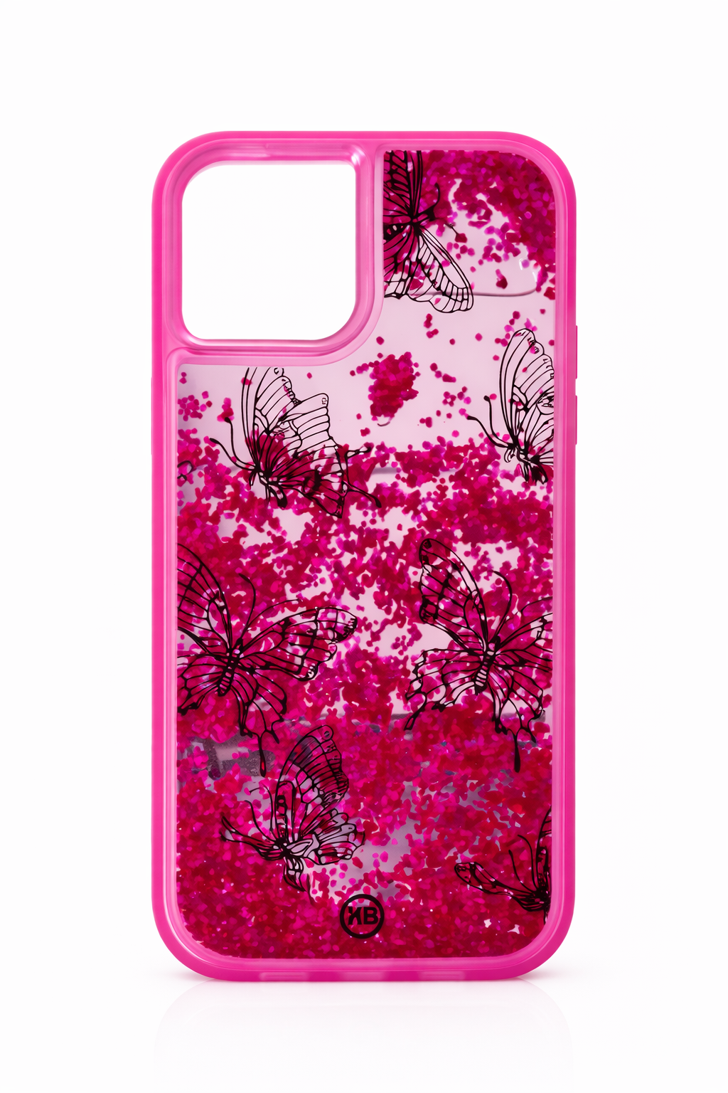 Funda Stardust Mariposas para iPhone 13-14-15