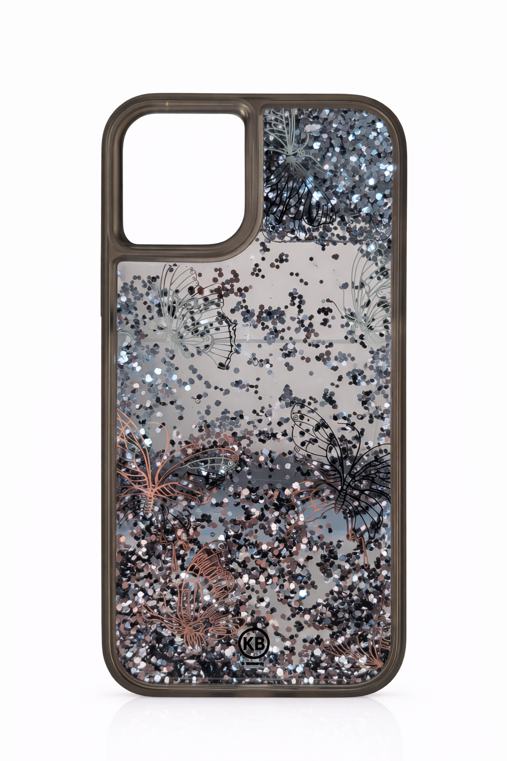 Funda Stardust Mariposas para iPhone 13-14-15