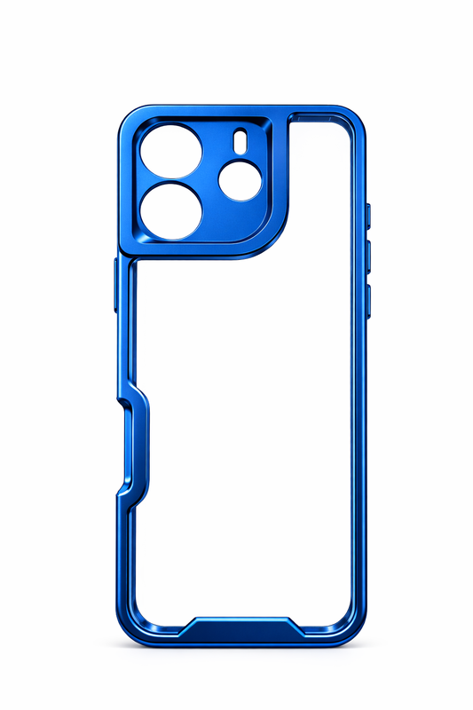 Funda Hybrid Crystal para Xiaomi Redmi Note 14 4G